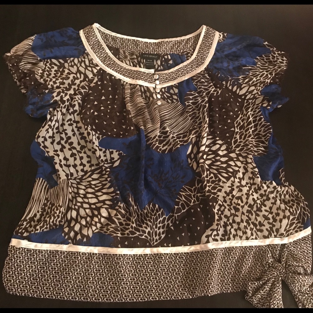 Beautiful Plus Size Blouse